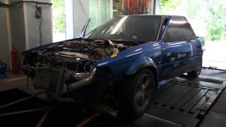 AWD Toyota Levin 1000HP [upl. by Forras]