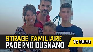 LA STR4GE FAMILIARE di PADERNO DUGNANO il 17ENNE KLLER  Notizie True Crime [upl. by Nehttam]