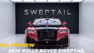 2025 Rolls Royce Sweptail Review Luxury Redefined [upl. by Punak]