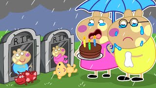 No Way Please Wake Up Pedro Pony  Peppa Pig Funny Animation [upl. by Cassady159]