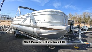 The New 2024 Princecraft Vectra 21 RL [upl. by Duax757]