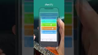 🚨 NEW Guitar Toolkit for iOS 🚨 chordify musicapp guitar guitarlesson chords shorts [upl. by Mcclary]