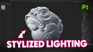 How I Make Stylized Lighting For My Characters [upl. by Aduh]