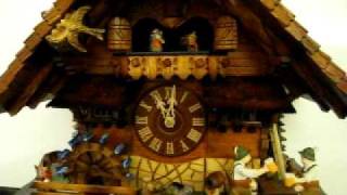 Hilser Black Forest Cuckoo Clock [upl. by Eisteb840]