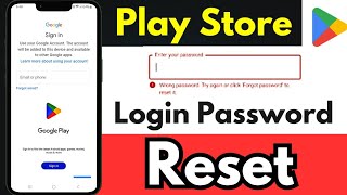 Google Play Store Account Login Password Reset  Play Store Account Password Change  Tamil rek [upl. by Wennerholn]