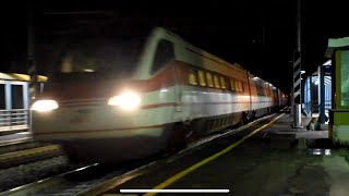 Treni passeggeri serali a Roma Torricola 2016 [upl. by Kreindler641]