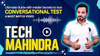 Tech Mahindra Conversational Test  Versant Test Tech Mahindra  Tech Mahindra [upl. by Olyhs]