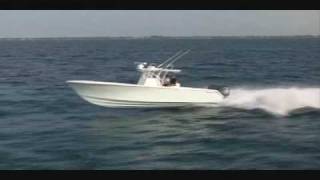 New 37 SeaHunter with Triple Yamaha F350s [upl. by Jedediah]