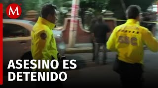 Detienen a Brayan N acusado de asesinar a 3 hombres en Tláhuac CdMx [upl. by Cirted]