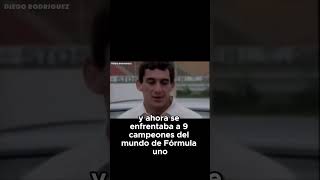 Ayrton Senna ganó a todos ayrtonsenna senna sennasempre historiadelaf1 automobile viralvideo [upl. by Ttelracs]