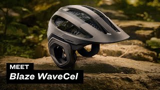 Introducing Trek Blaze WaveCel  Like two helmets in one [upl. by Malachi51]