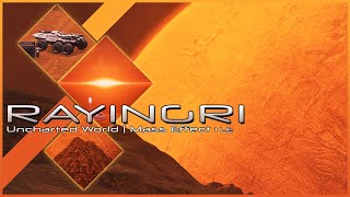 Mass Effect LE  Uncharted World Rayingri Ambience amp Exploration Theme [upl. by Seabury848]