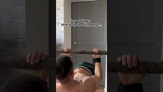 Bro really thinks that  calisthenics motivation gym sports streetworkout workout humour [upl. by Cullan]