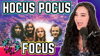 Hocus Pocus Focus  Opera Singer Reacts LIVE [upl. by Anitsirhc]