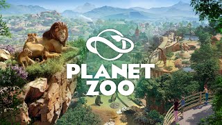 Planet Zoo VOD 4 Zoo Safari Great Caldera [upl. by Boyd255]