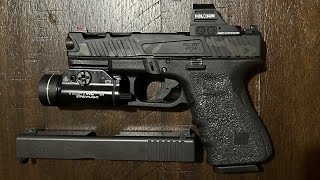 Zaffiri Presicion Glock 19 Gen 3 slide [upl. by Desireah]