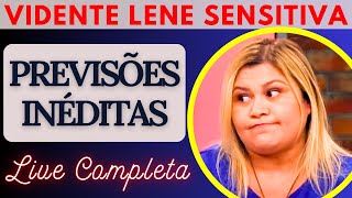 🔮 PREVISÕES INÉDITAS VIDENTE LENE SENSITIVA 🤯 [upl. by Yale]