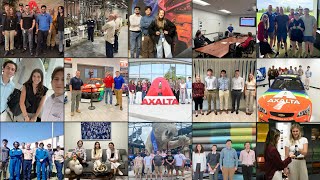 Axalta 2023 Internship Recap [upl. by Krause]