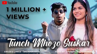 ‘Tunch Mozo Suskar’ New konkani love song 2022 official video  by Brendon Rato  feat Hansel [upl. by Archibold417]