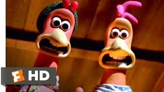 Chicken Run 2000  Fight Or Flight Scene 1010  Movieclips [upl. by Marlane]