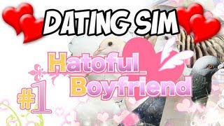 Hatoful Boyfriend  Part 1  Anybirdie for a date [upl. by Brigida233]