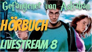 Harry Potter und der Feuerkelch LIVESTREAM Deutsch 8 podcast Harry Potter Hörbuch zum Einschlafen [upl. by Anissa]