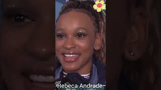 Rebeca Andrade cantando rebecaandrade [upl. by Schach]