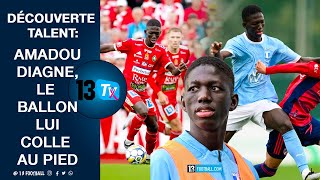 MAMADOU OUSMANE DIAGNE JOUEUR DE MALMO 🇸🇪 amp POLYVALENT LA TECHNICITÉ ET LAVENIR DANS SA POCHE [upl. by Eelyrehc]