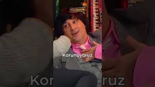 Korunuyoruz 😅😅 25film Tolgshow tolgaçevik komedi [upl. by Arrekahs491]