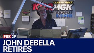 John Debella Philly radio legend retires after 48 years [upl. by Akilam740]