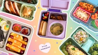 Bento Box Compilation 💕  Sulhee Jessica TikTok [upl. by Yllen790]