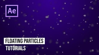 Ultimate guide to make Floating Particles in After Effects [upl. by Yelekreb]