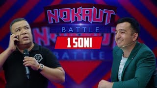 Nokaut Battle 1son Jahongir Poziljonov 16092017 [upl. by Sallad]