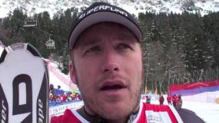 Bode Miller wins Wengen super combined [upl. by Wein]