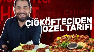 30 Yıllık Çiğ Köfteciden Çiğ Köfte Tarifi [upl. by Pimbley319]