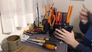 Electrician Apprentice Tool Belt SetUp Ideas Welcome [upl. by Rihat]