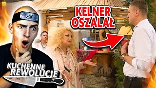 KUCHENNE REWOLUCJE Magda Gessler I Walka Z Chamskim Kelnerem [upl. by Nolyk401]