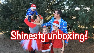 Shinesty Christmas Suit UNBOXING 2019 [upl. by Barbra851]