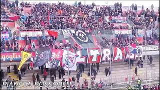 Saluto Curva Nord al termine della partita Campobasso  Matese 20 [upl. by Esmerelda]