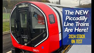 The New Tube Train For London is Here [upl. by Ahsekad]