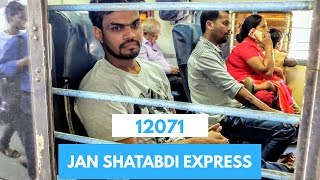 Jan Shatabdi Express  Mumbai to Aurangabad [upl. by Merwyn]