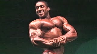 Tony Francis UK NABBA Worlds 1988 [upl. by Gnirps913]