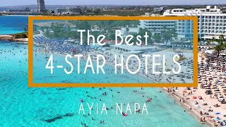 TOP 15 Ayia Napa 4star Hotels  Pros and Cons  Cyprus [upl. by Euqor132]