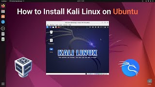 How to Install and Set Up Kali Linux on VirtualBox Ubuntu 2204 [upl. by Adlesirk954]