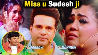 Laughter Chefs New Episode Sudesh Lehri Miss u  Krishna abhishek Bharti Singh Crying [upl. by Cleodell]