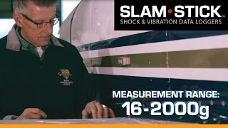 Shock amp Vibration Data Logger  Slam Stick [upl. by Tezile]