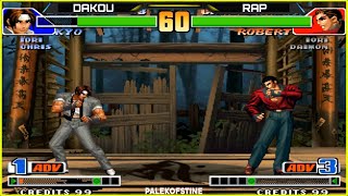 KOF 98  Dakou 大口 Vs Rap 立诚 FT05 06112023 赢200输00 [upl. by Eolanda]