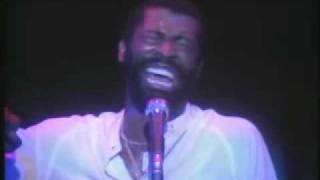 Teddy Pendergrass  All By Myself live Teddy Pendergrass Videorm [upl. by Havens707]