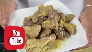 Sakafo Malagasy Malagasy beef sauce  Henomby ritra [upl. by Viddah]