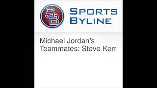 Michael Jordans Teammates Steve Kerr Audiobook by Ron Barr [upl. by Anawit870]